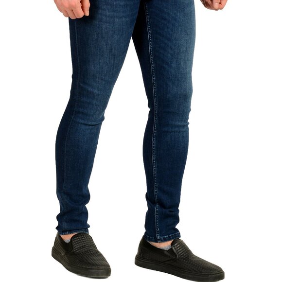 Hugo Boss Men's "Charleston4" Extra Slim Fit Stretch Jeans US 30/34 IT 30/34 - Picture 2 of 6